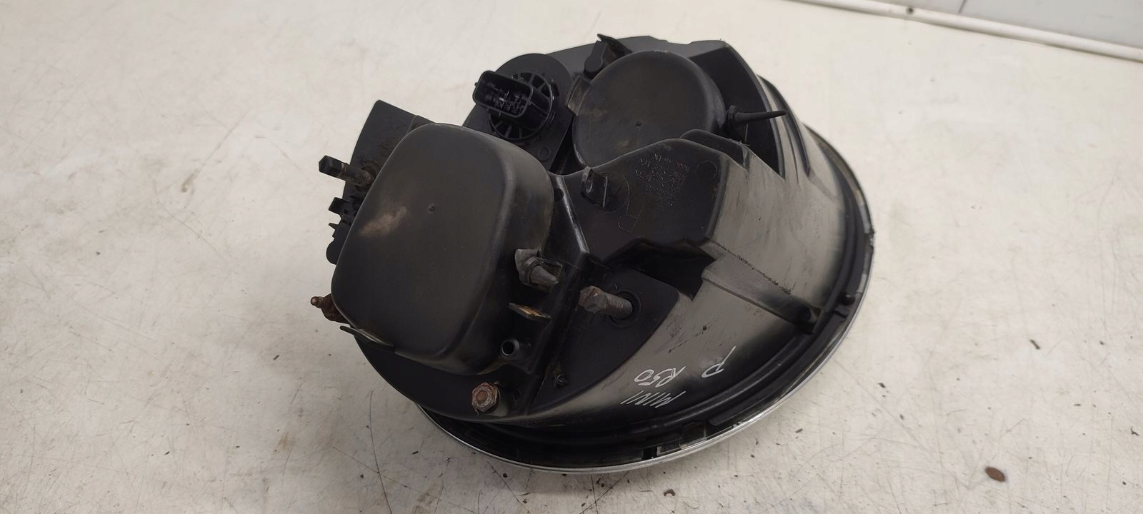 light front front right Mini R50