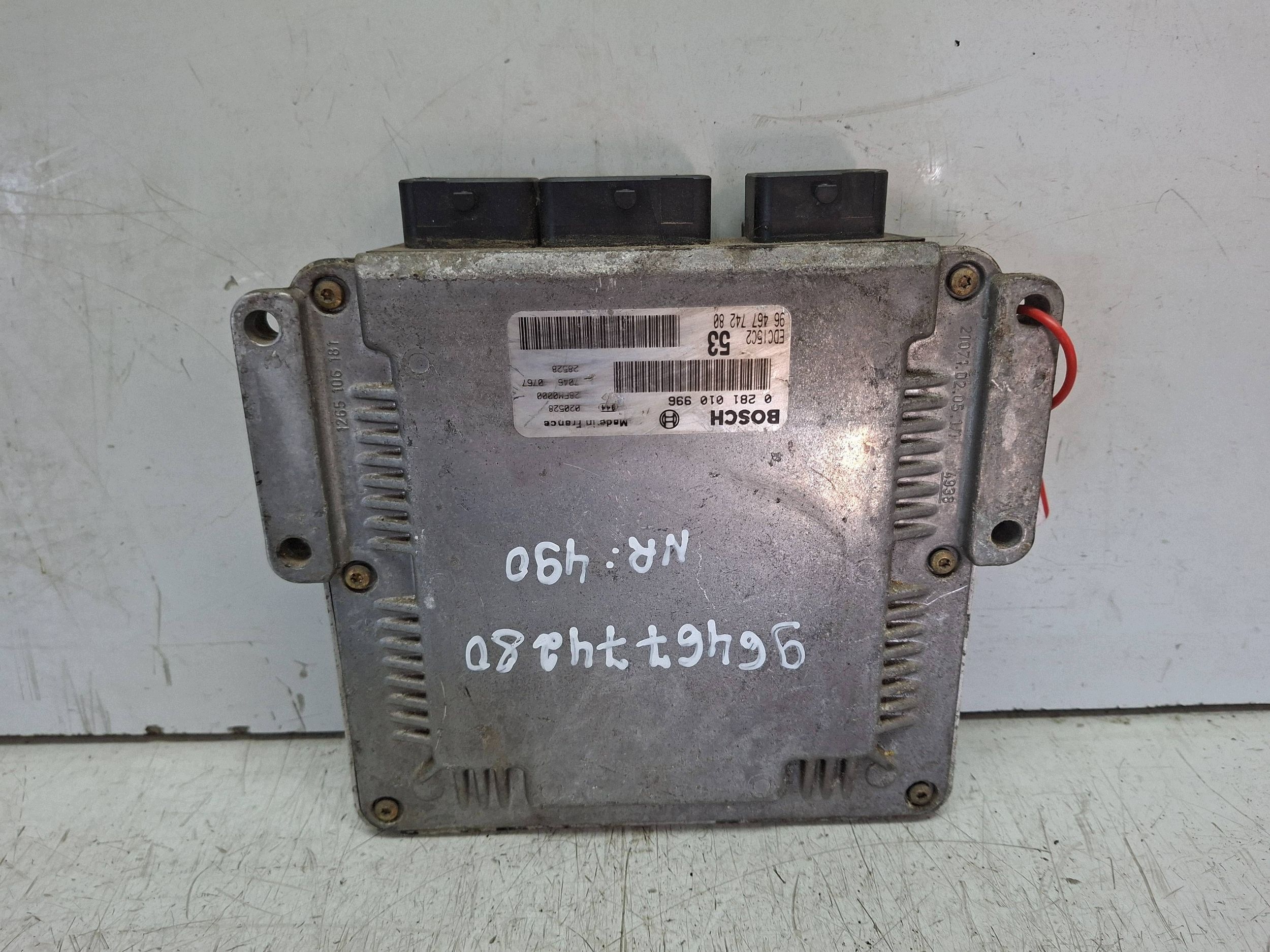computer 0281010996 9646774280 Citroen Peugeot 2..0 HDI 8V