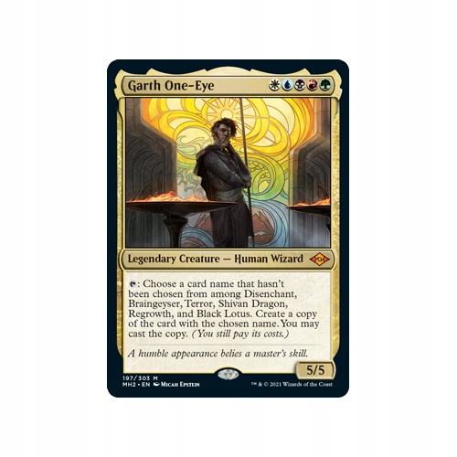 MTG Garth One-Eye (Mythic Rare)