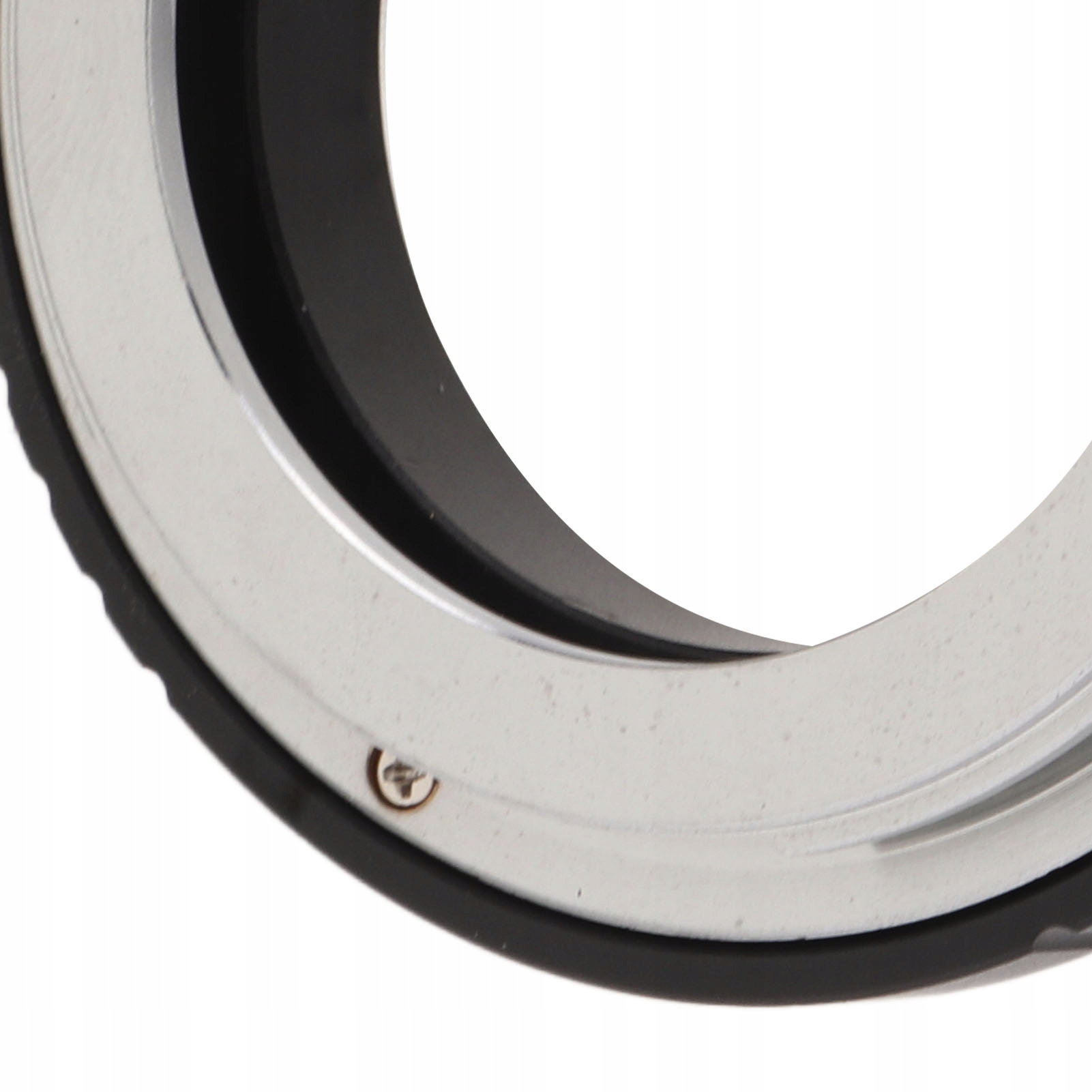 Adapter mocowania obiektywu Aluminiowy pierścień