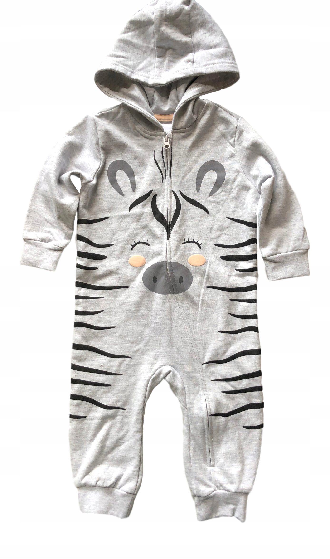 

Zebra kombinezon ramper Bawełna *74