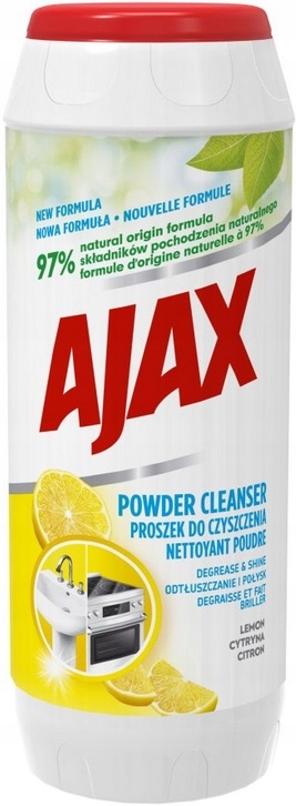 

Ajax proszek do czyszczenia świeżość cytryny 450g