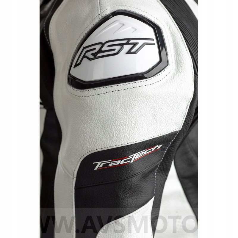KURTKA SKÓRZANA RST TRACTECH EVO 4 CE WHI/BLK 52 Producent RST