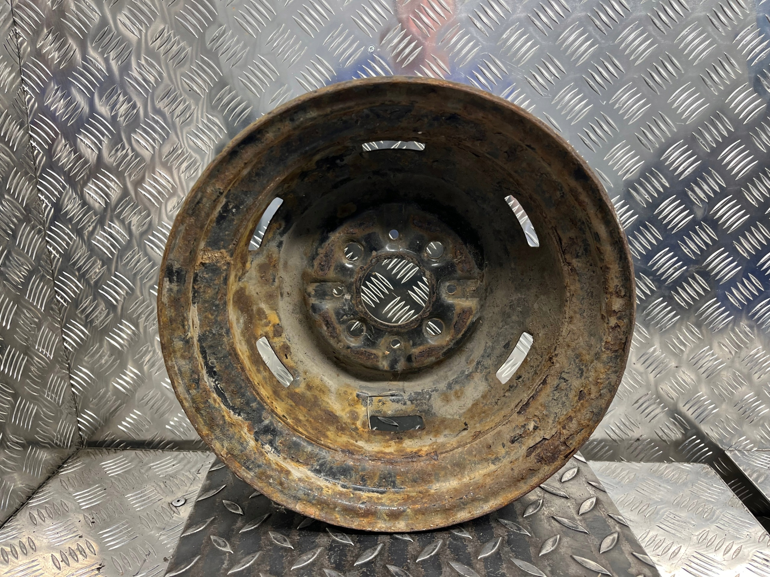 disk 12” STALOWA FIAT 126 P 4X98