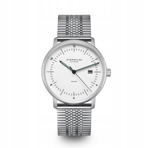 Zegarek Sternglas Naos Solar, 38mm