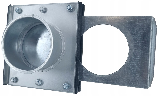 ZASUWA RĘCZNA OCYNKOWANA fi 120