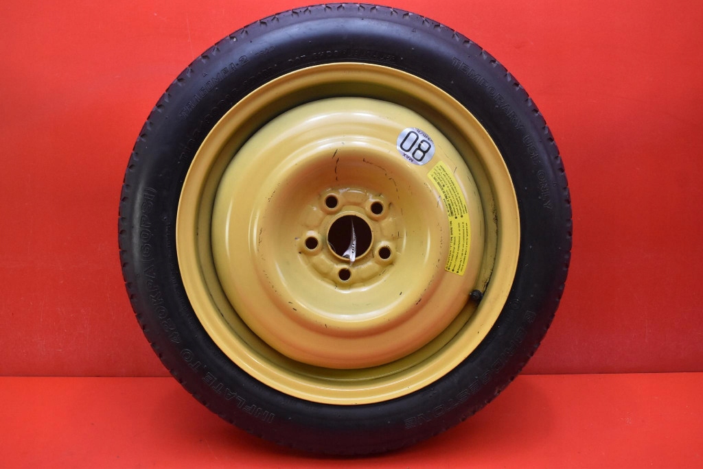 wheel spare spare tyre 16" 135/80 DODGE CALIBER