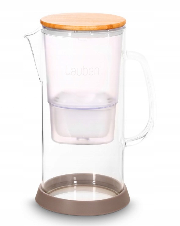 Filtrační Konvice Skleněná Filtrační vložka na vodu Velká 3.2 l Bpa Free