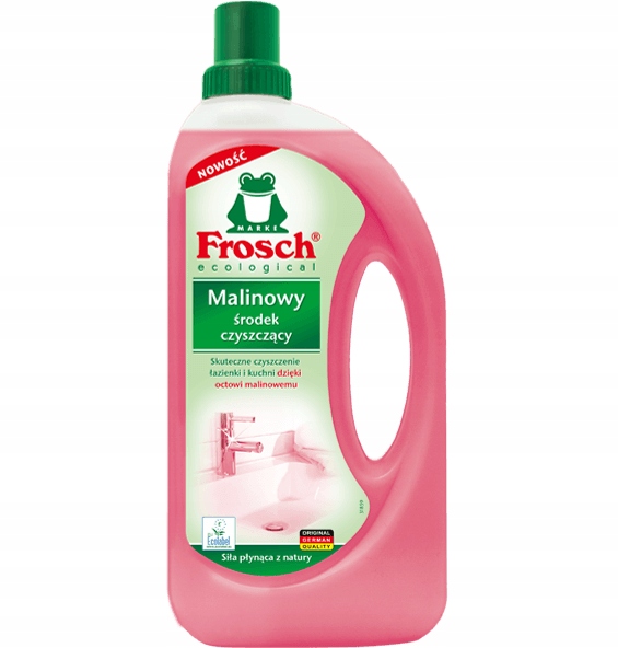 

Frosch malinowy środek czyszczący 1 litr