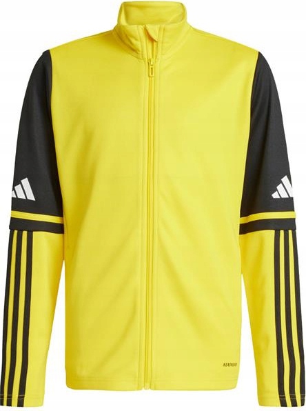 Pánská Mikina Adidas Squadra 25 Training Žlutá JP3388 vel. 2XL