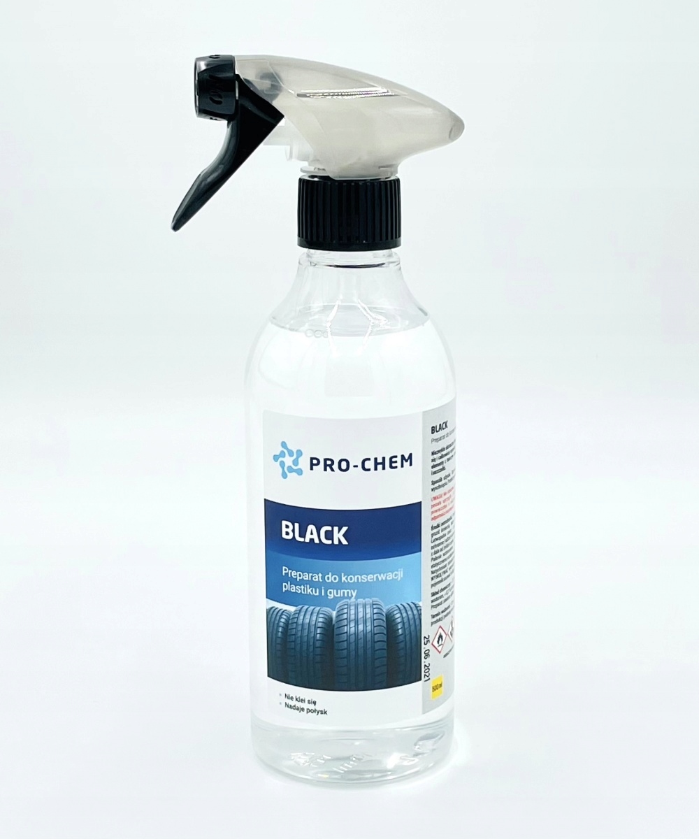 

Black Do Konserwacji Plastik I Gumy Pro-chem
