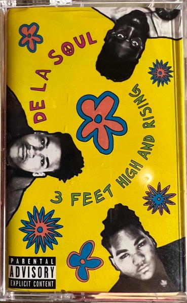 De La Soul 3 Feet High And Rising - Niska cena na Allegro