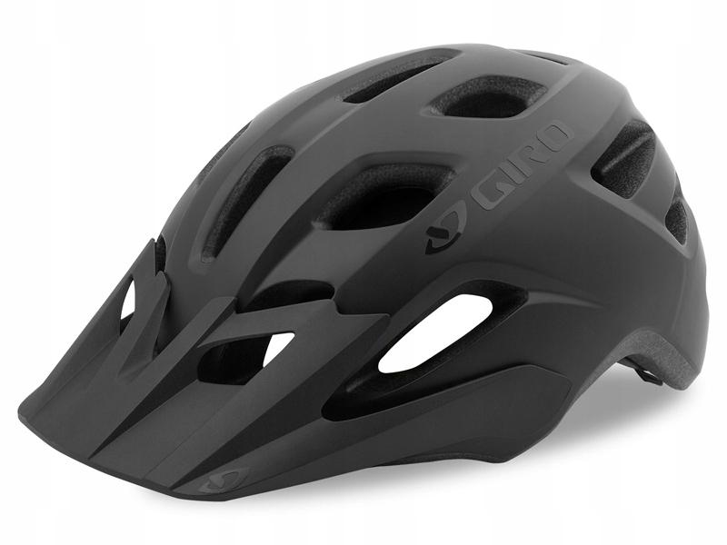 Kask mtb Giro Fixture MATTE BLACK 54-61CM Kod producenta 7089243