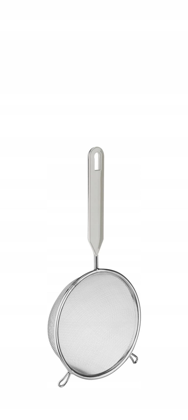 

Sitko nierdzewne z rączką 10 cm Practico szary