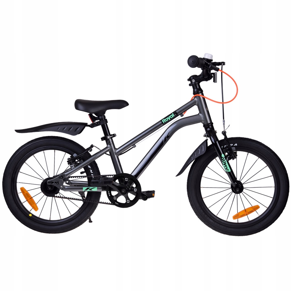 RoyalBaby Lekki Rower dziecięcy Kable-Belt 16" dzwonek stopka RB16-45