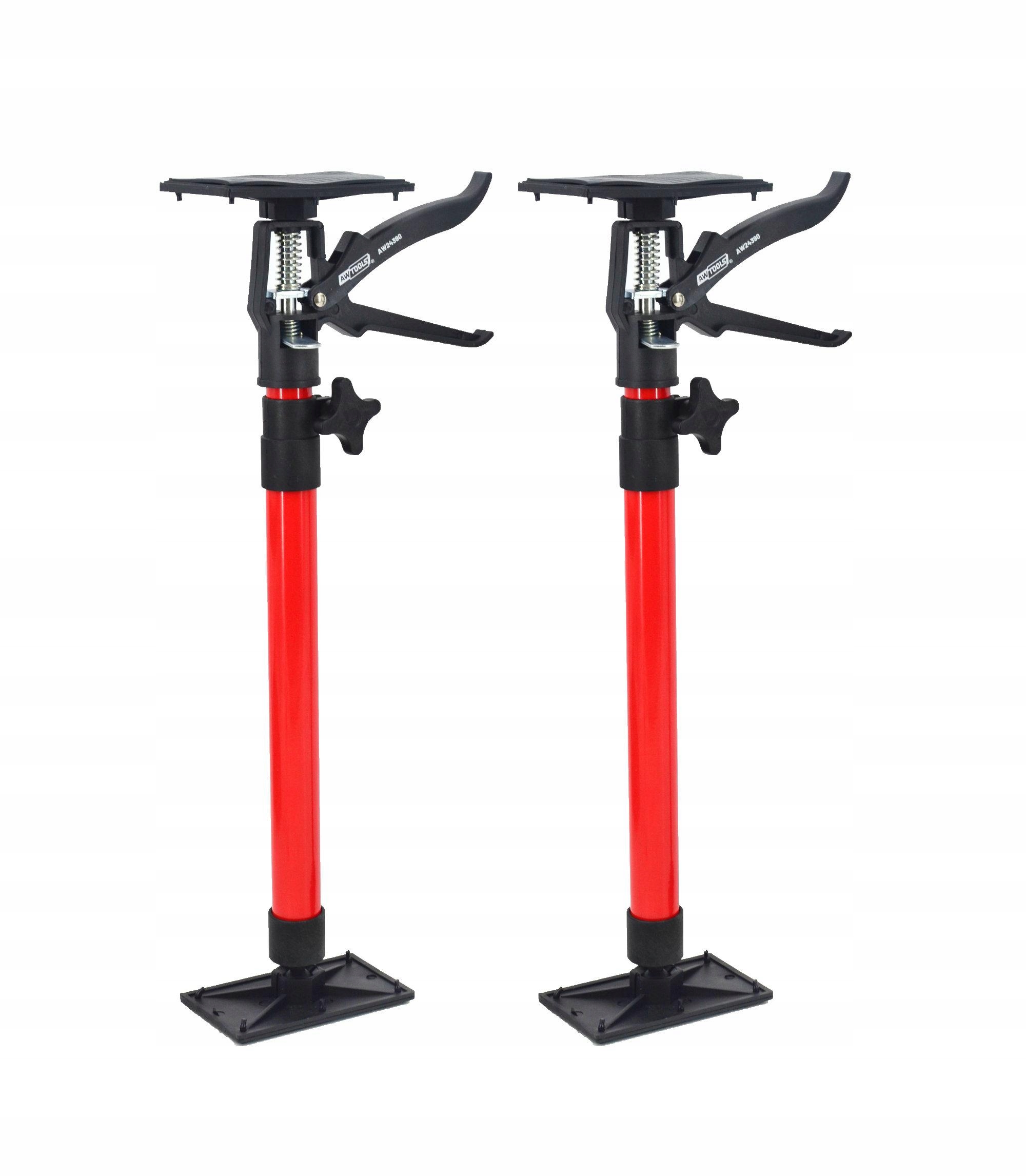 Awtools Teleskopické Podpěry 2ks 50-115 cm