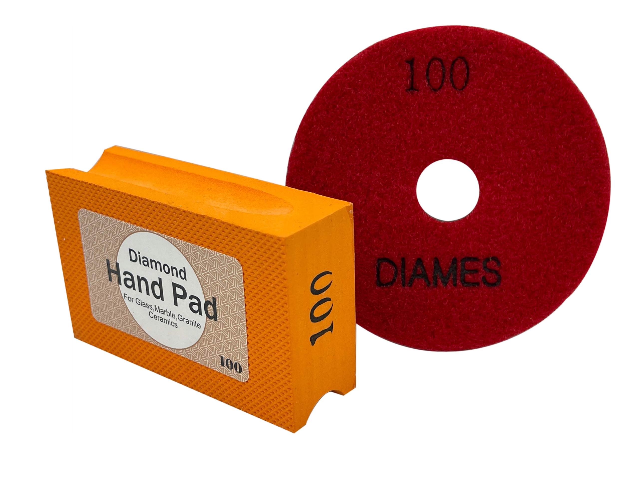 ZESTAW KOSTKA DIAMENT GRES PŁYTKA #100 DYSK #100 Kod producenta GALWO_CUBO