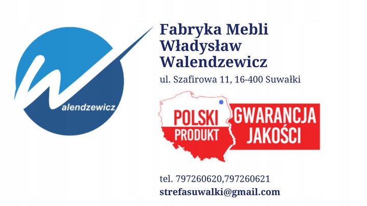 STOLIK NOCNY CZARNY Głębokość mebla 40 cm