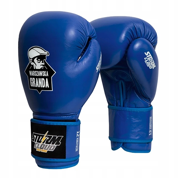 StormCloud Turnajové boxerské rukavice Competitor Granda Modré 10oz
