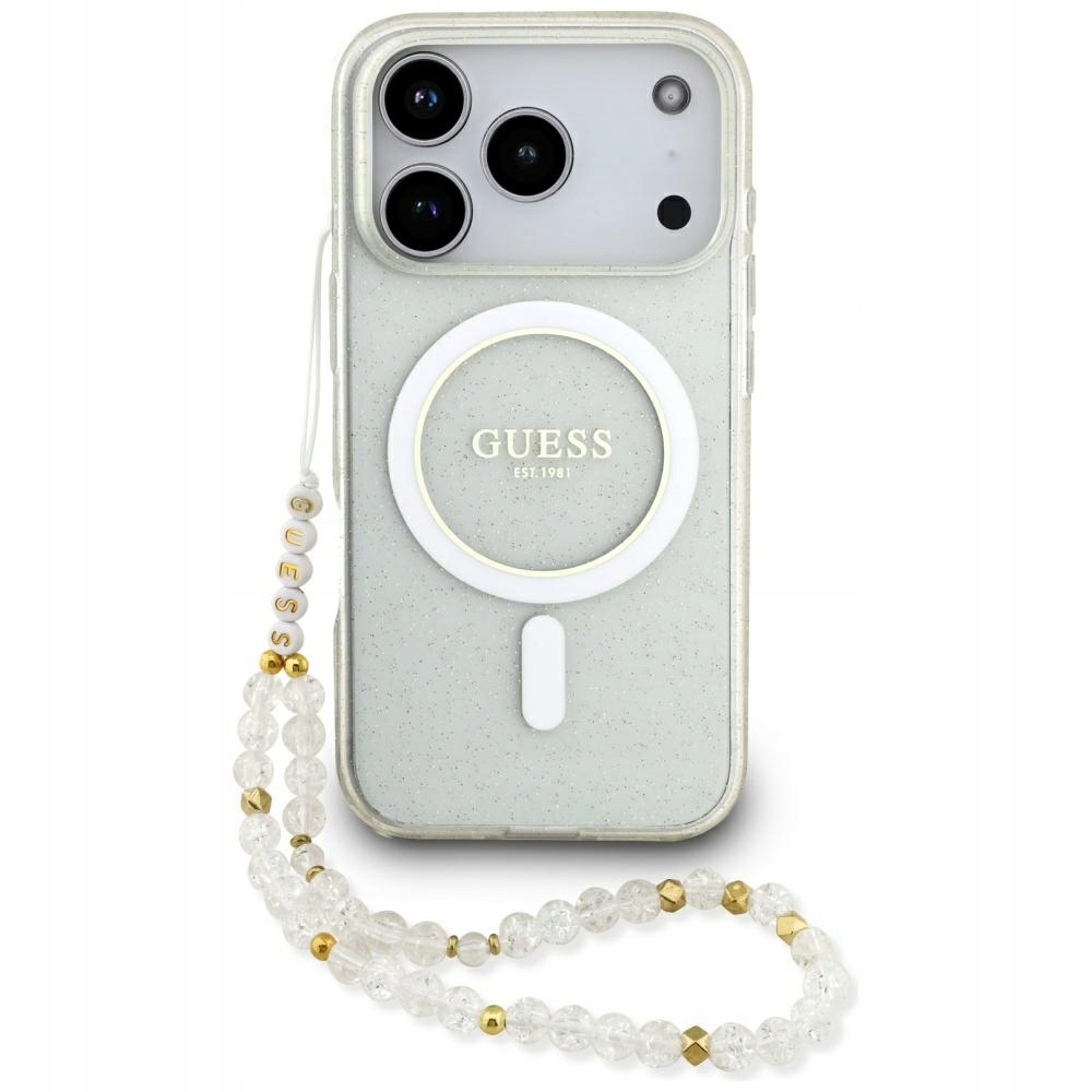 Etui Guess do iPhone 17 Pro MagSafe Case Obudowa Stylowy Modny Pokrowiec