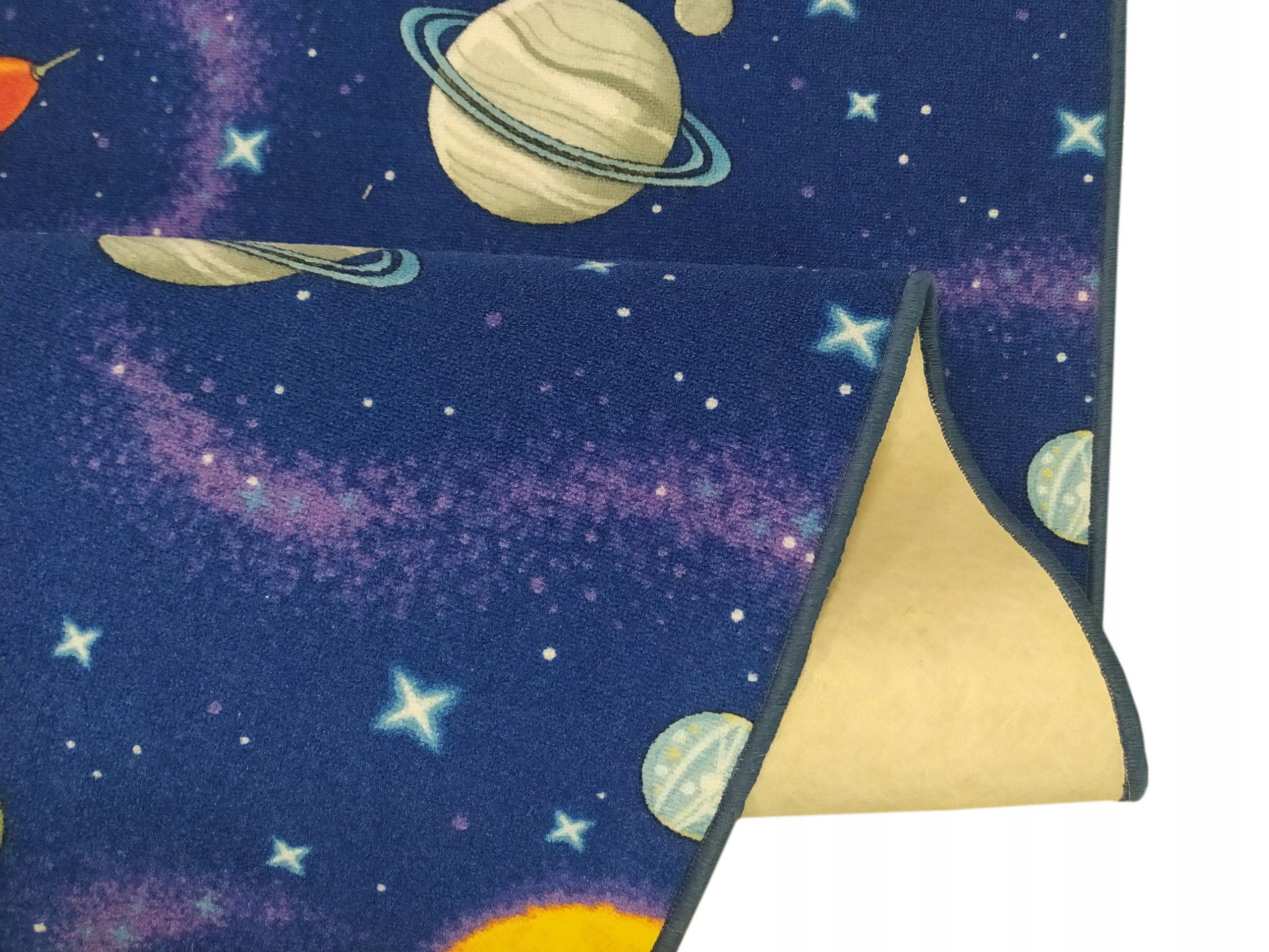 Dywan dla dzieci KOSMOS Planety 140x200 Bohater Inny