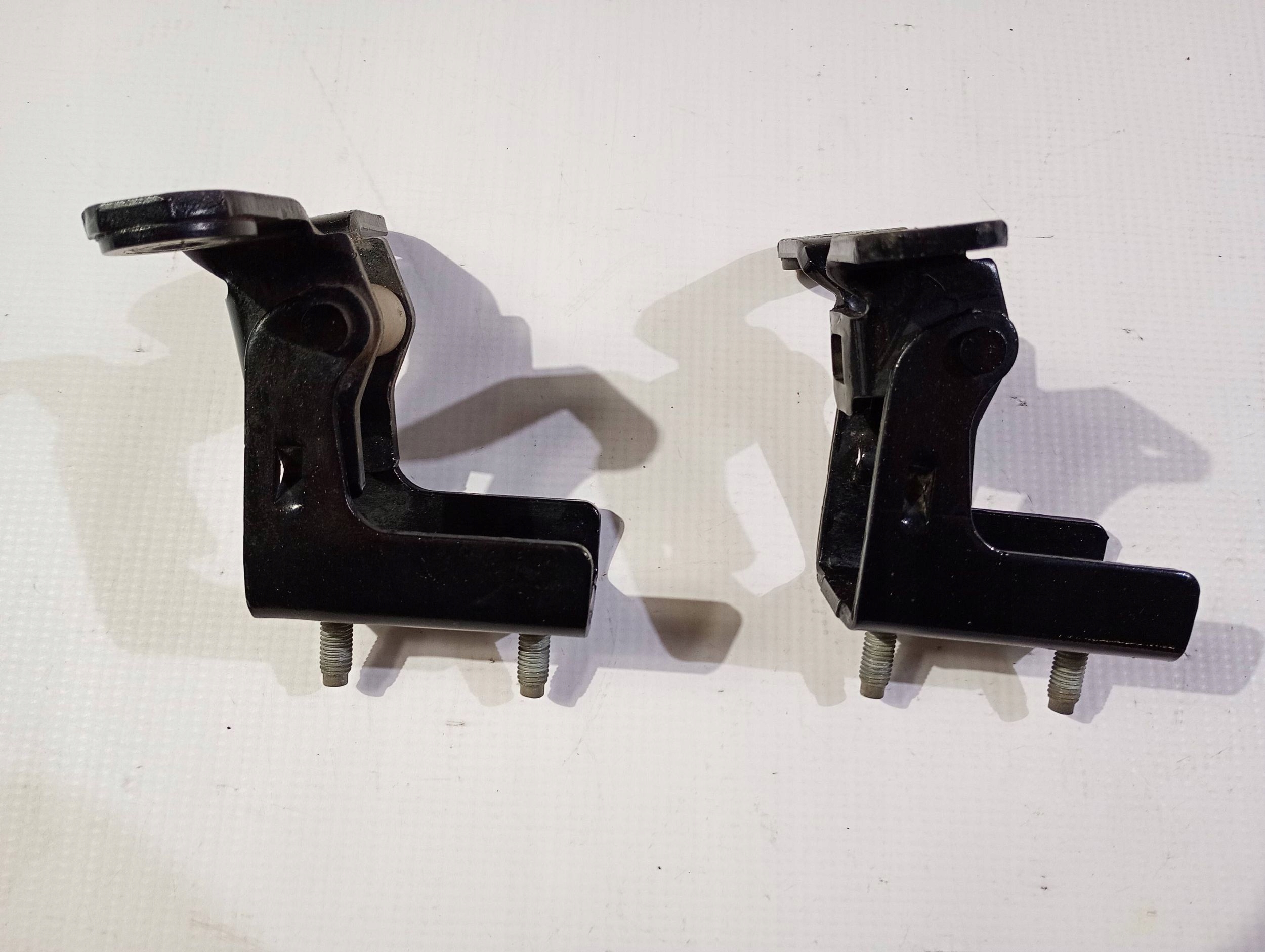 hinges door rear part rear. left Ford F150 2009-2014