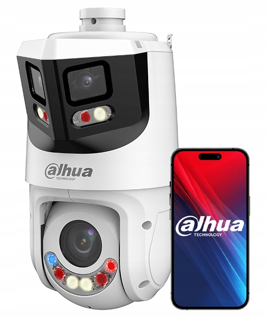 Otočná Ip kamera Dual Lens 8Mpx+4Mpx X-Spans TiOC SDT4E425-8P-GB-APV1