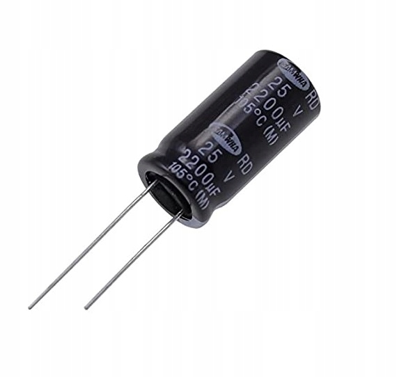 

RD1E228M12025BB Kondensator 2200uF 25VDC 12.5x25MM