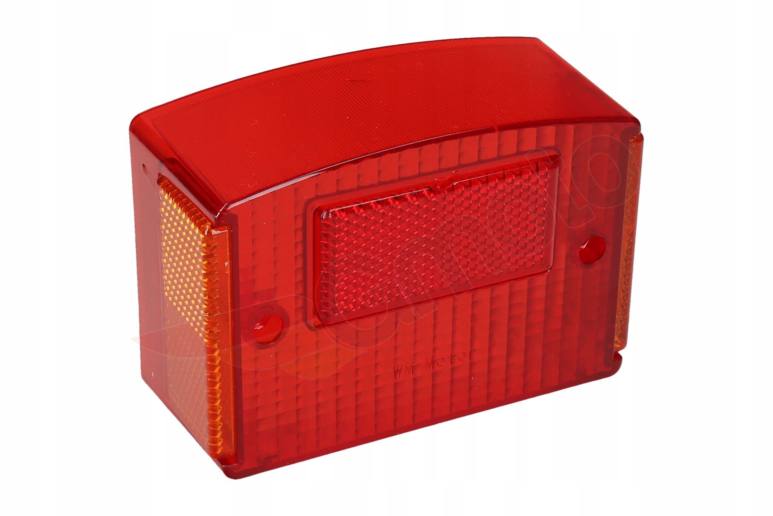 Klosz lampy tylnej tył LMT-1 WSK 125 Romet Chart 50 czerwony z odblaskiem