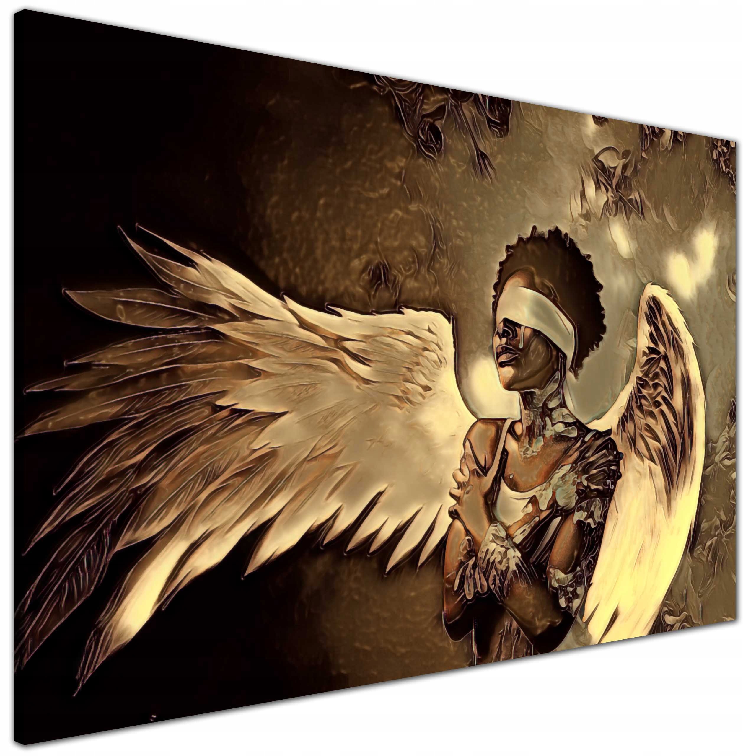 

Obraz na płótnie do salonu Kobieta Anioł Skrzydła