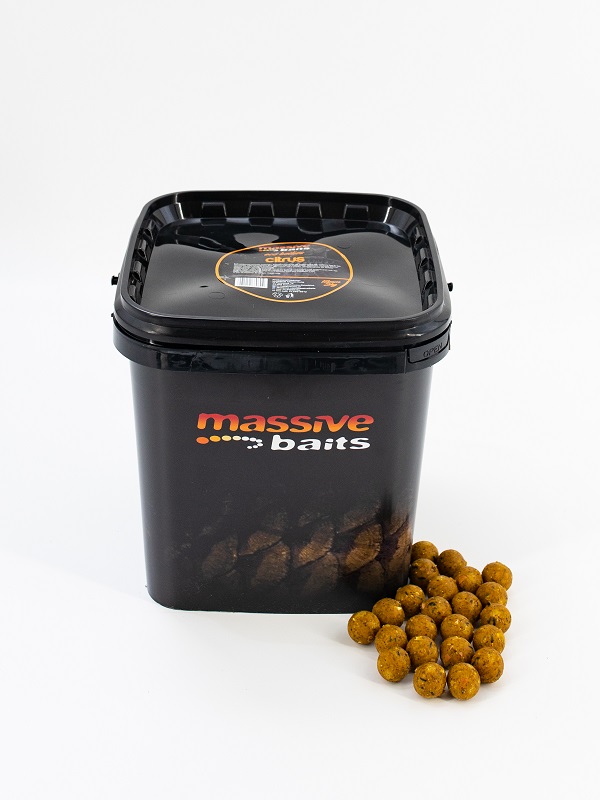 Kulki Proteinowe Massive Baits Eco Boilies 18mm Citrus 3kg