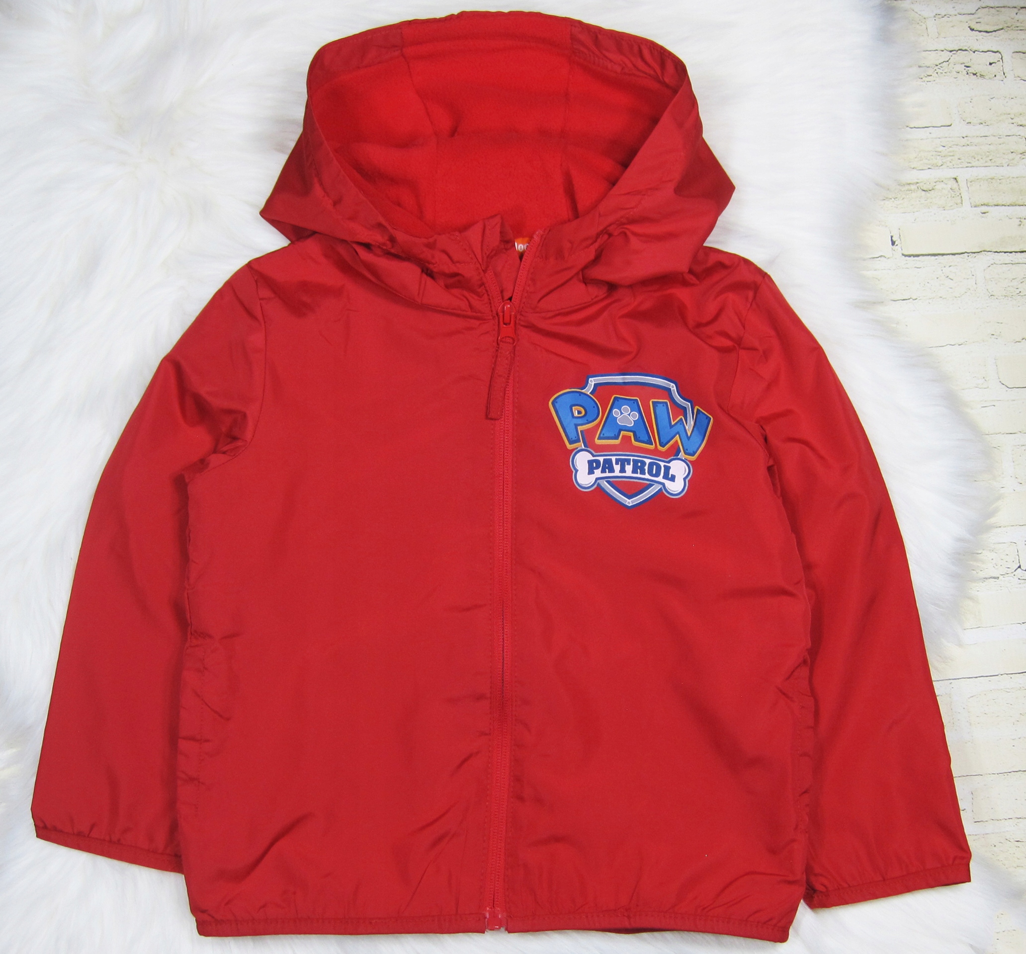 KURTKA CHŁOPIĘCA PSI PATROL PRZECIWDESZCZOWA WIATRÓWKA POLAR 104/110 Płeć chłopcy