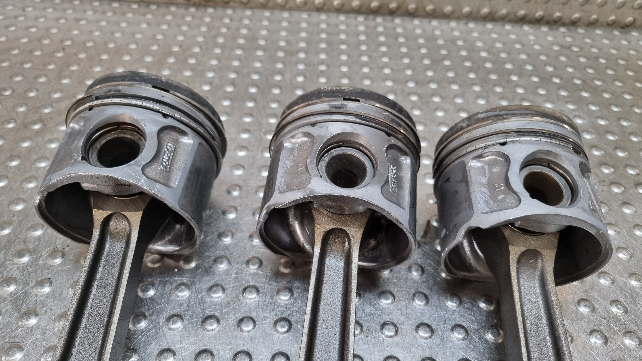 piston connecting rod KPL H268X FORD TRANSIT MK7 2.2 TDCI EURO5