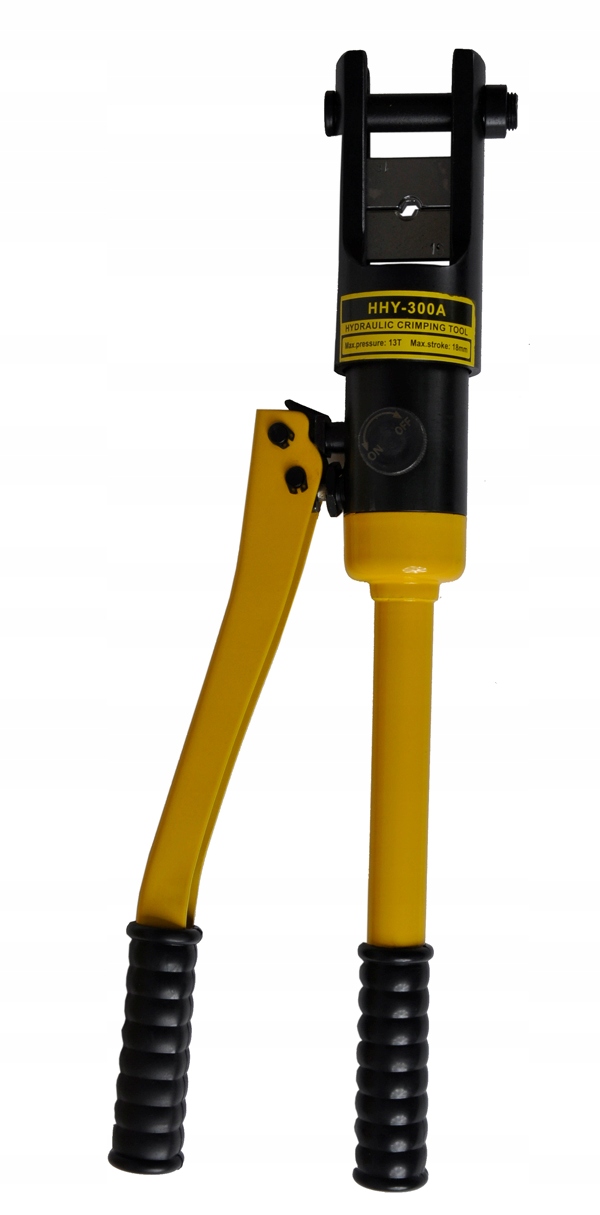 ZACISKARKA HYDRAULICZNA DO KABLI 18T 10-300 PRASKA Model 00901