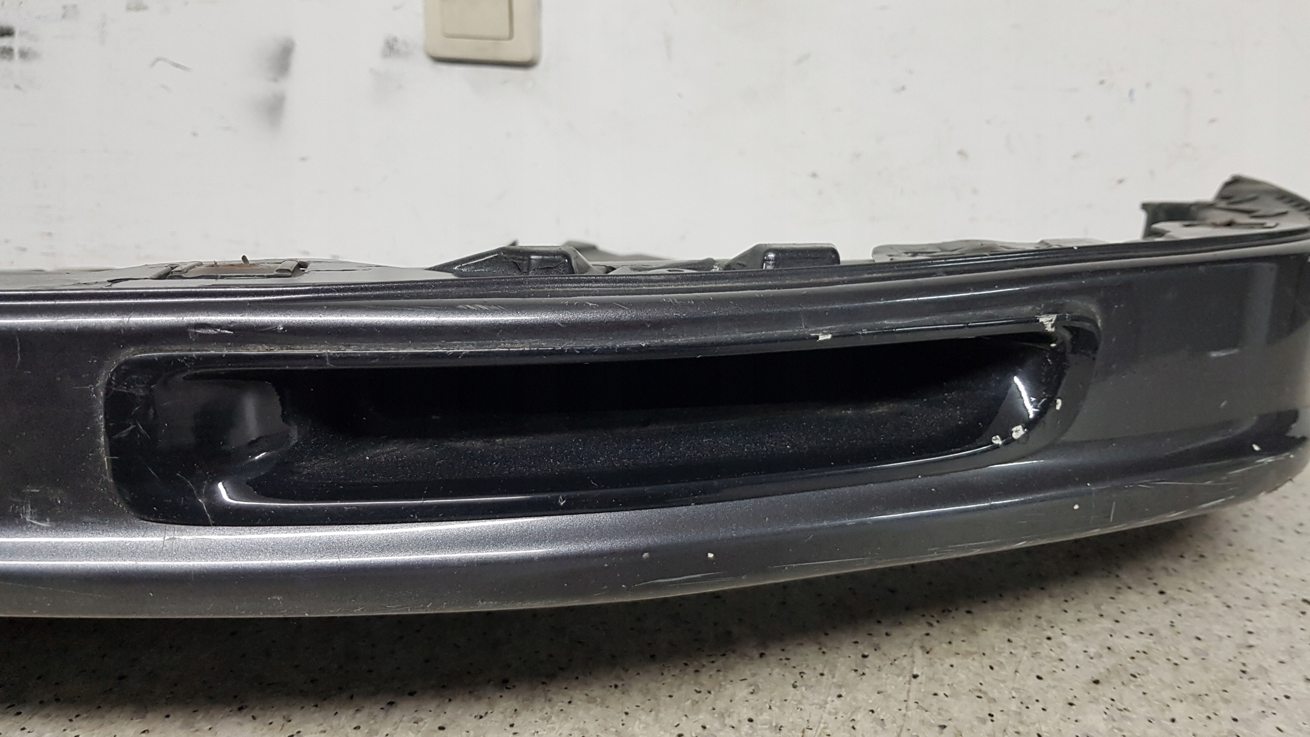NISSAN GTR SPOILER air conditioning grid CARBON bumper front 8610