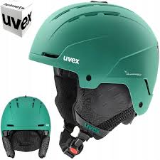 Lyžařská a snowboardová přilba Uvex Stance 51-55 cm, matná barva