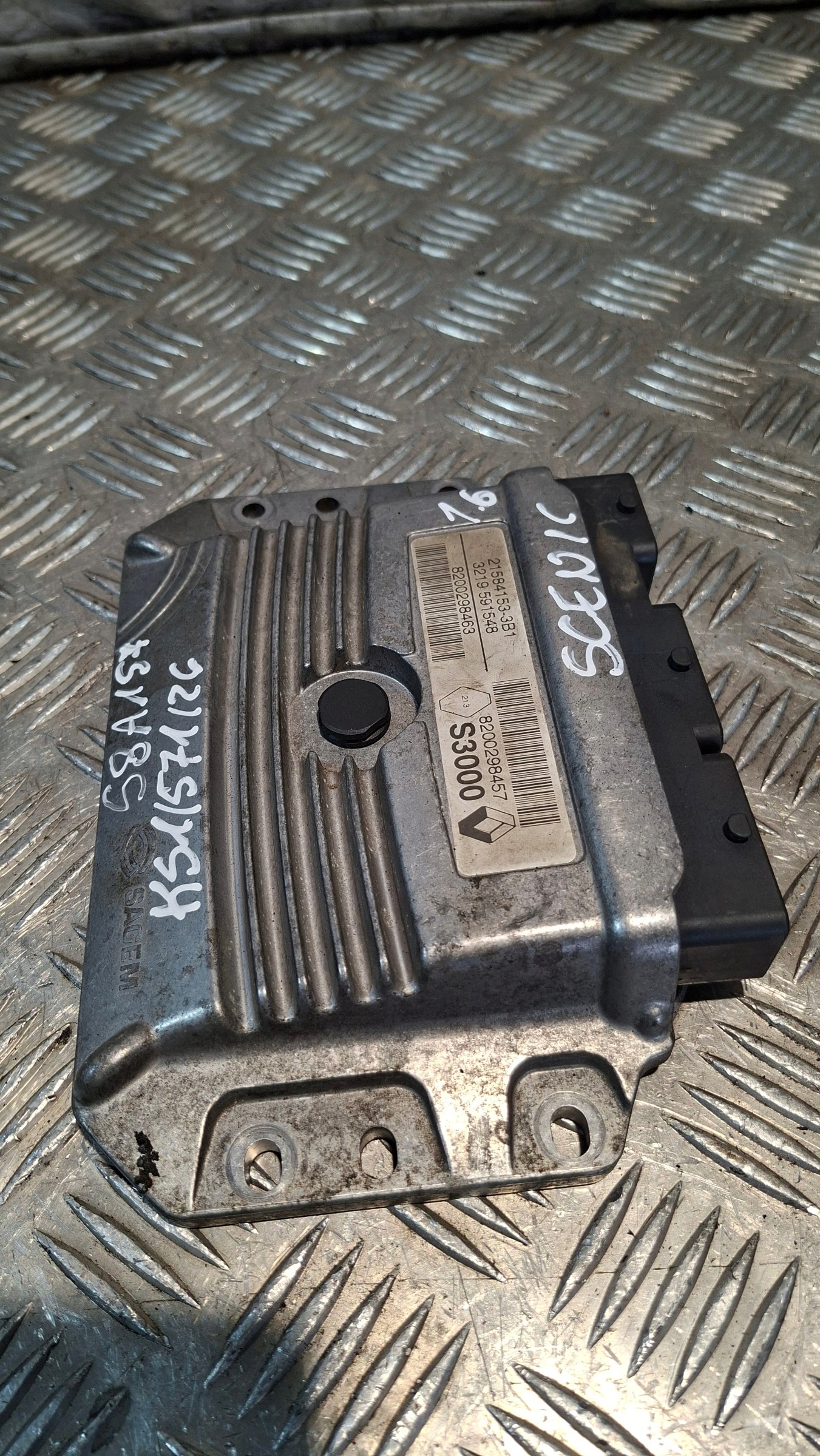 Centralina computer Motore RENAULT SCENIC II 1.6