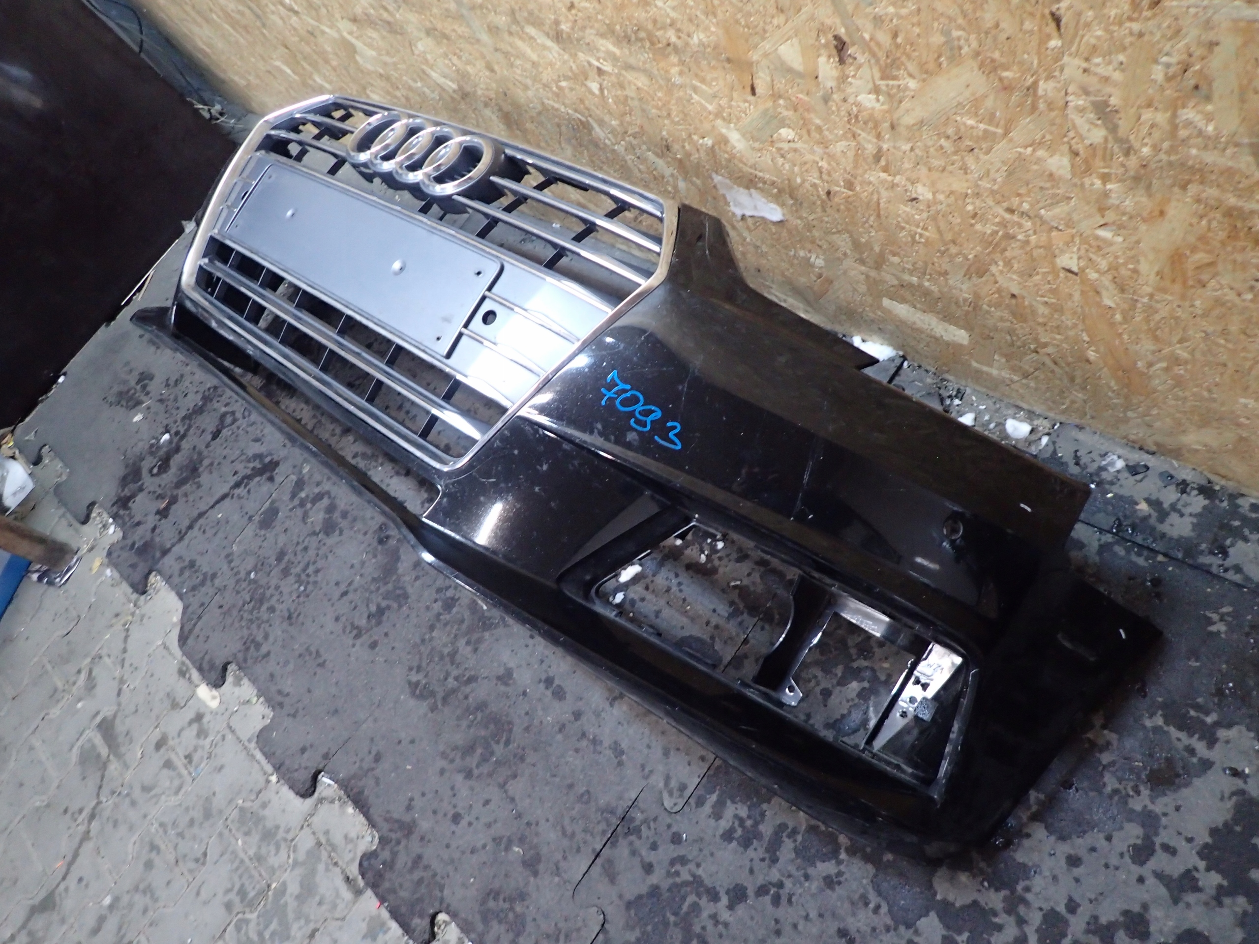 BUMPER FRONT AUDI A4 B9 16- 8W