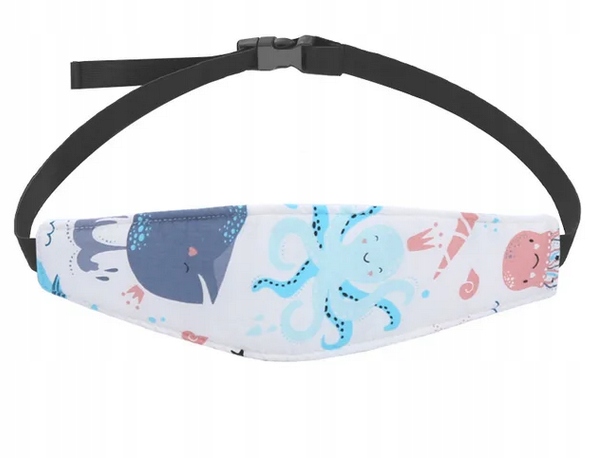 OPASKA PODTRZYMUJĄCA GŁOWE DZIECKA DO FOTELIKA NA ZAGŁÓWEK