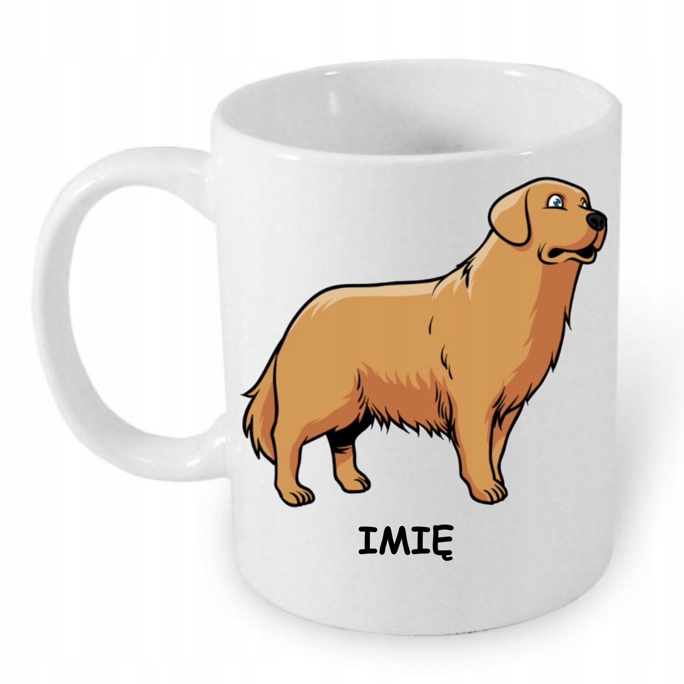 

Kubek Golden Retriever piesek +imię