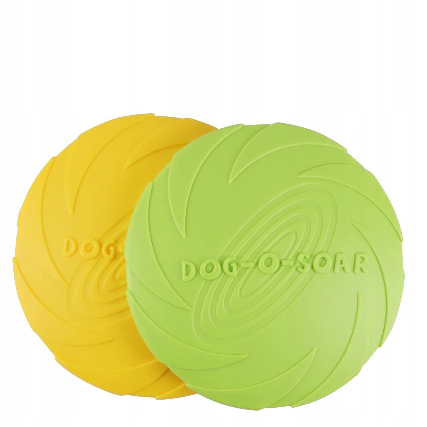 Levně Frisbee pro psa Aoligei z přírodní gumy 2 Ks