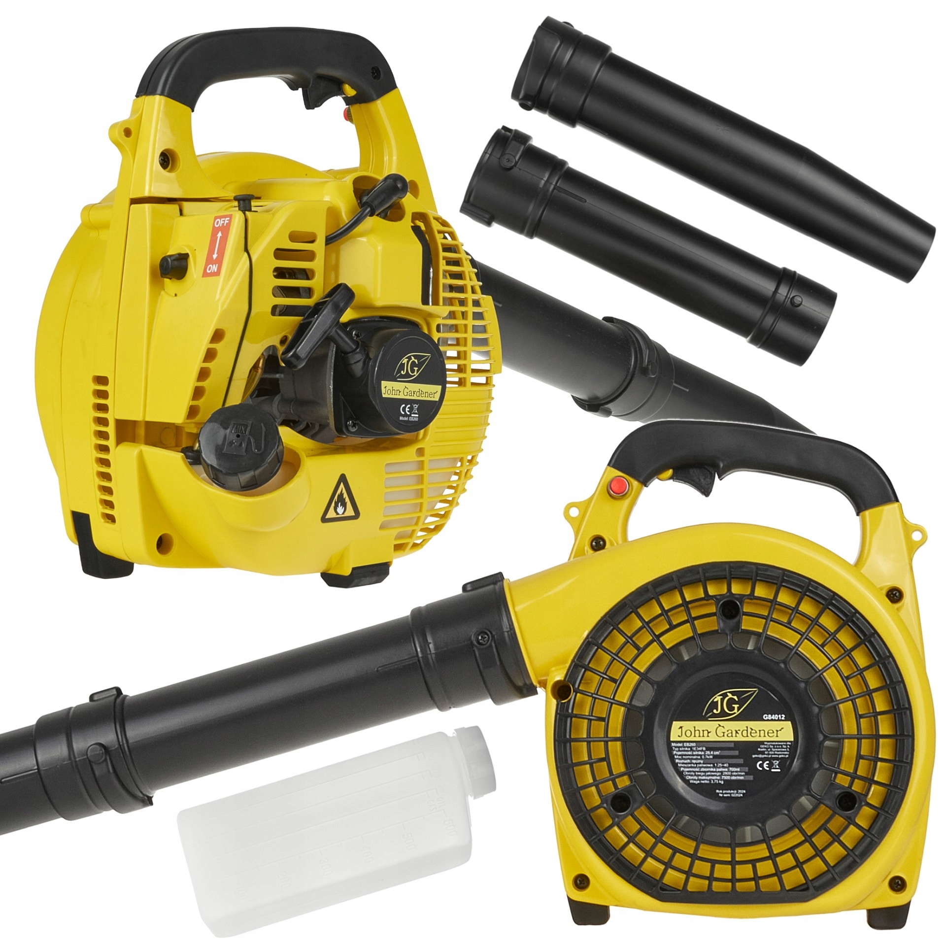 Benzínový Fúkač Listov Jg 5,1 Kg Geko G84012