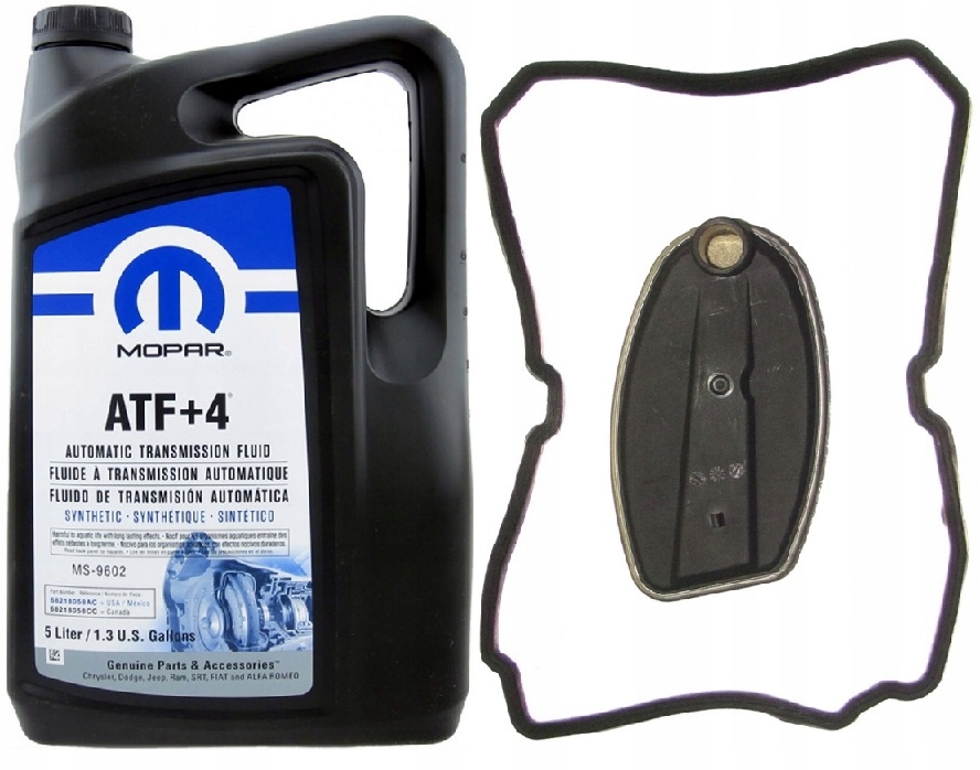MOPAR ATF+4 + FILTR JEEP GRAND CHEROKEE 05-13
