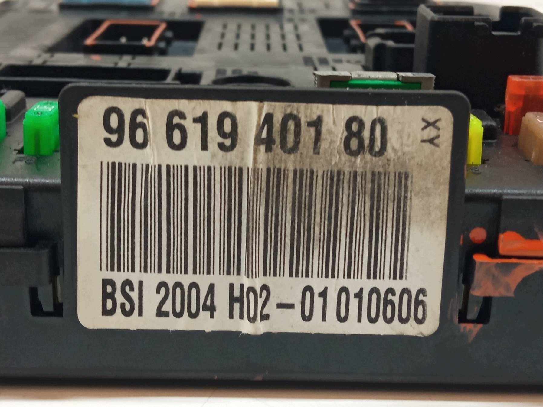 Scatola BSI 9661940180 H02 Citroen C4 e (2004-2010)