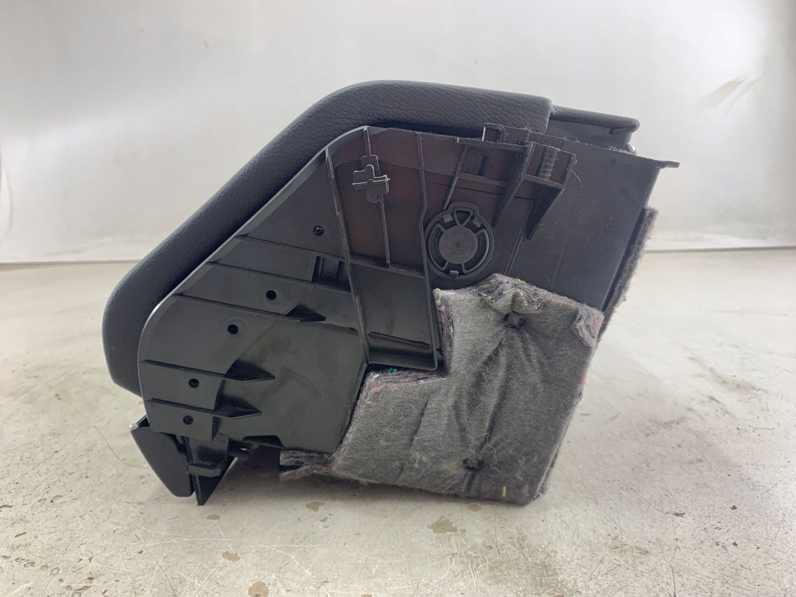MERCEDES W210 handschuhfach des beifahrers schwarzer