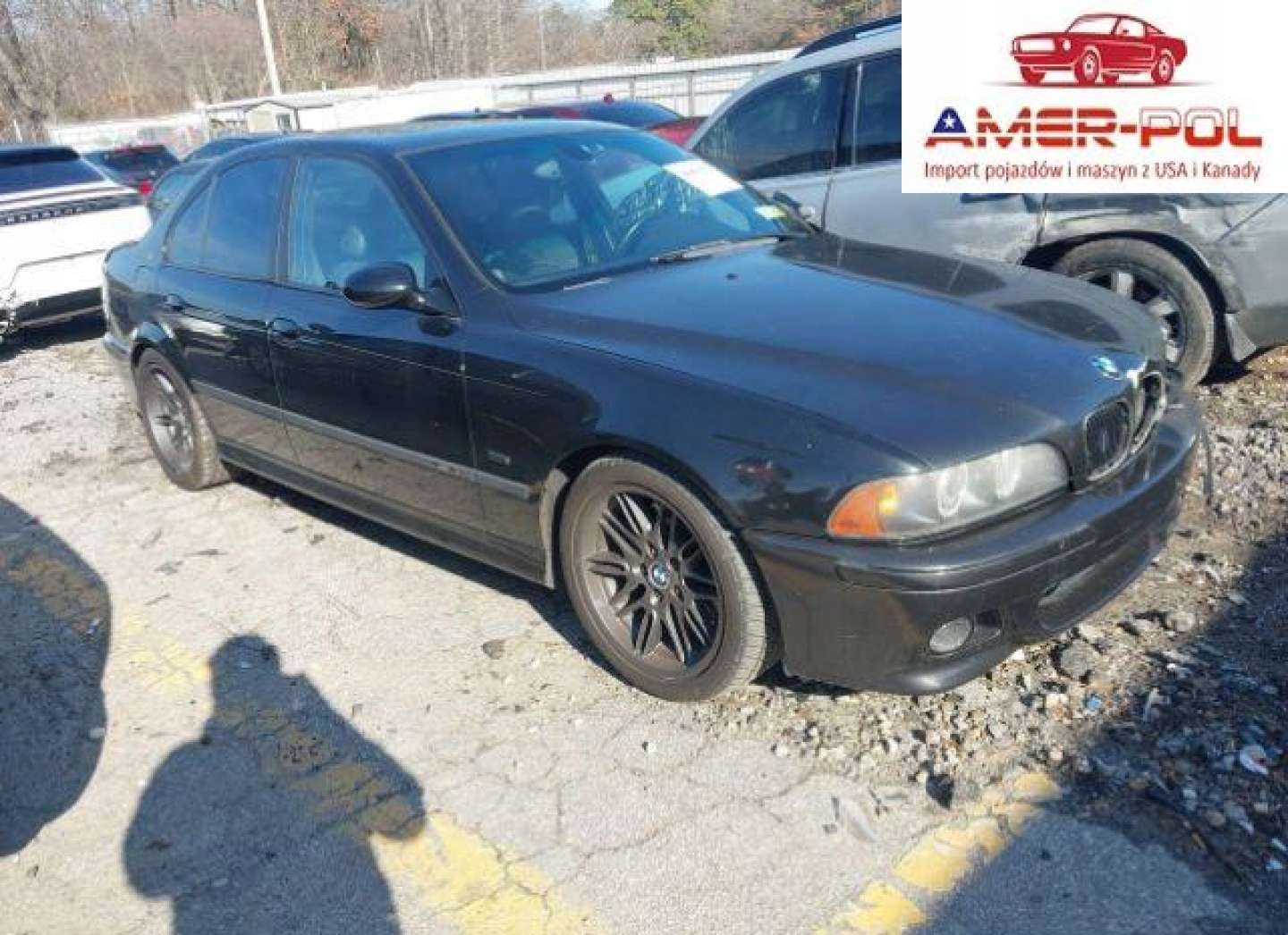 BMW M5 2000 5.0 Benzyna 400KM