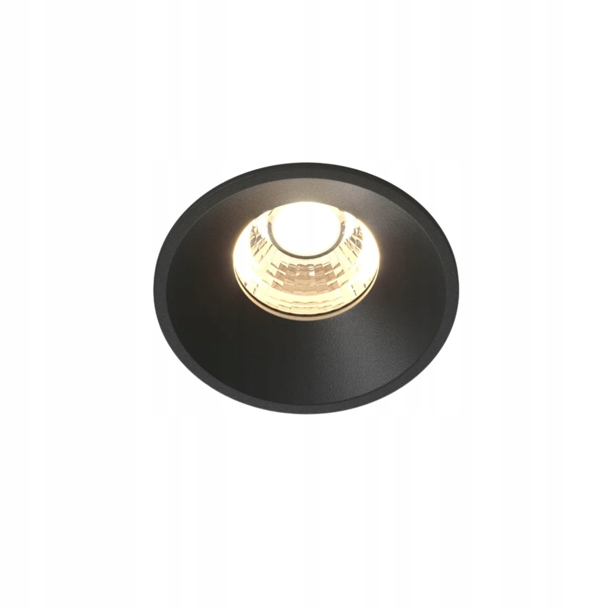 Zápustné svítidlo kulaté stropní svítidlo kulaté, kuželovité, černé, moderní Led 6 cm Maytoni