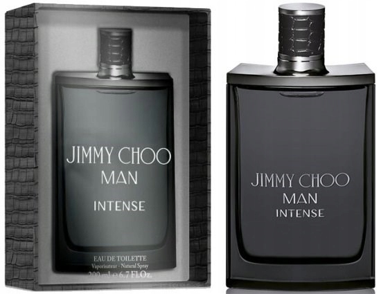 Jimmy Choo Man Intense 200 Ml Edt (Toaletní voda)