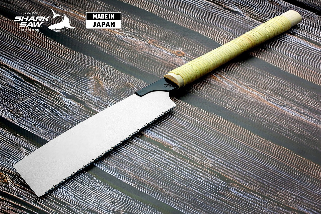 Japonská pila Kataba 265 mm SharkSaw – přesná pila na dřevo 15 Tpi