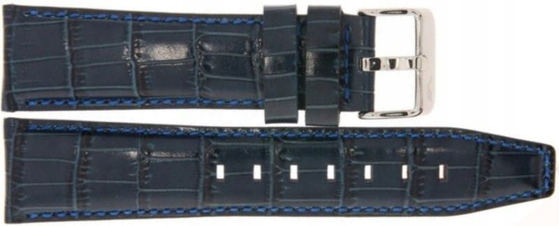 Kožený Opasek Vostok Europe GAZ-14 Modrý